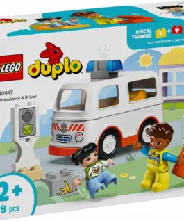 LEGO DUPLO 10447 Ambulance & Driver