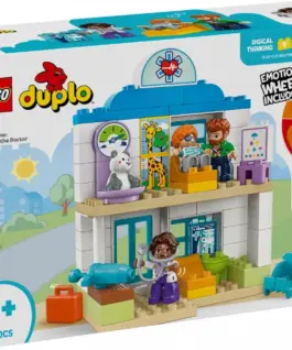 LEGO DUPLO 10449 First Time: Visit with the Doctor