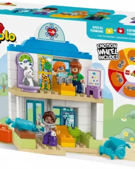 Alternative view of LEGO DUPLO 10449 First Time: Visit with the Doctor