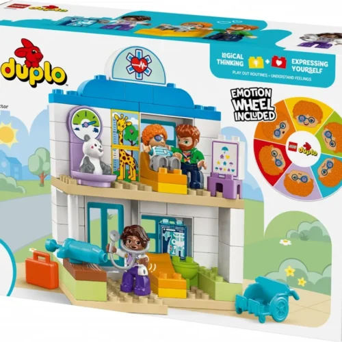 Alternative view of LEGO DUPLO 10449 First Time: Visit with the Doctor