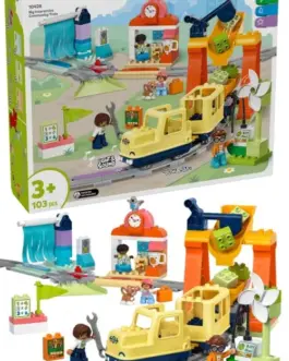 Alternative view of LEGO DUPLO 10428 Big Interactive Community Train