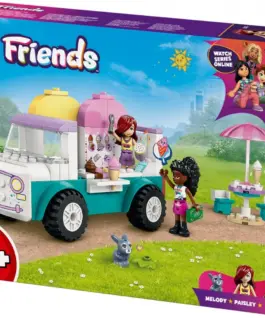 Alternative view of LEGO Friends 42644 Heartlake City Ice Cream Truck
