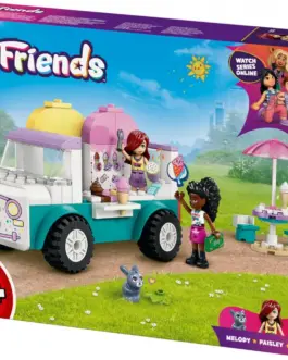 Alternative view of LEGO Friends 42644 Heartlake City Ice Cream Truck