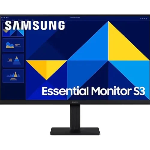 Samsung Monitor 24 инча LS24D300GAUXEN FHD 1xHDMI 1xD-Sub 100Hz