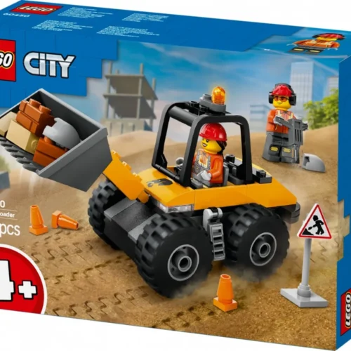 Alternative view of LEGO City 60450 жълт Construction Wheel Loader