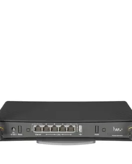 2-лентов безжичен рутер MikroTik hAP AC3 RBD53iG-5HacD2HnD