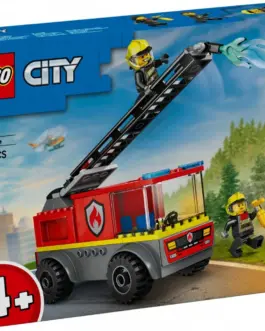 LEGO LEGOCity 60463 Wóz strażacki z drabiną