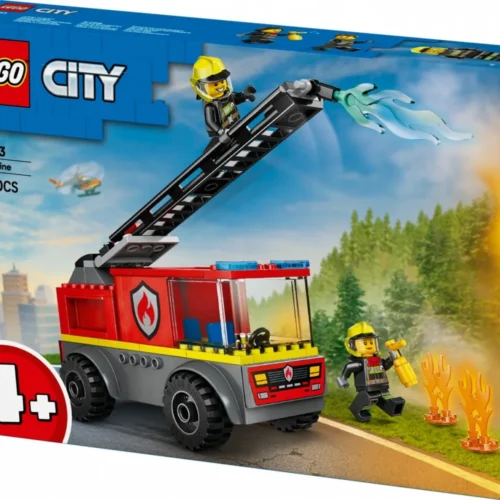LEGO Klocki City 60463 Wóz strażacki z drabiną