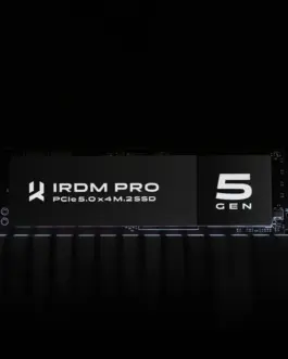 Alternative view of GOODRAM SSD IRDM PRO P54S Gen5 1TB 5x4 2280 5x4 2280 11500/9000MB/s
