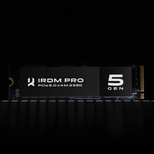 Alternative view of GOODRAM SSD IRDM PRO P54S Gen5 1TB 5x4 2280 5x4 2280 11500/9000MB/s