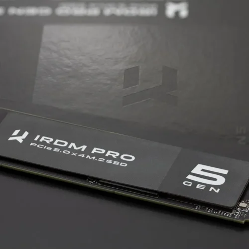 GOODRAM SSD IRDM PRO P54S Gen5 1TB 5×4 2280 5×4 2280 11500/9000MB/s