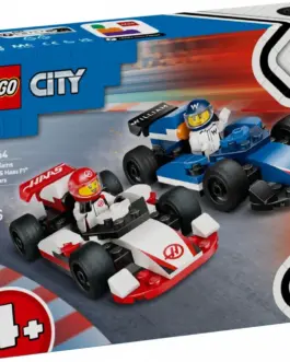 LEGO City 60464 F1 Williams Racing & Haas F1 Race Cars