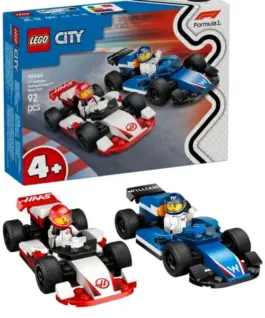 LEGO City 60464 F1 Williams Racing & Haas F1 Race Cars