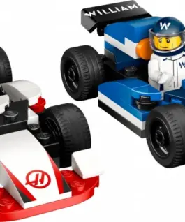 LEGO City 60464 F1 Williams Racing & Haas F1 Race Cars