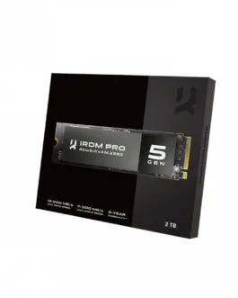 Alternative view of GOODRAM SSD IRDM PRO P54S Gen5 2TB 5x4 2280 12000/11000MB/s