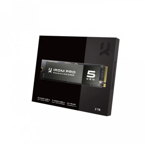 Alternative view of GOODRAM SSD IRDM PRO P54S Gen5 2TB 5x4 2280 12000/11000MB/s