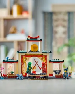 Alternative view of LEGO Ninjago 71831 Ninja Spinjitzu Temple
