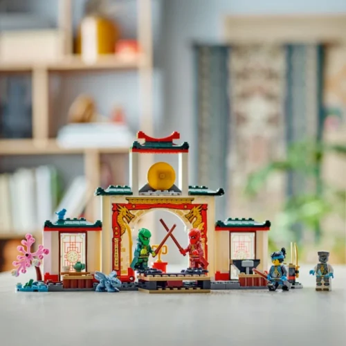 Alternative view of LEGO Ninjago 71831 Ninja Spinjitzu Temple