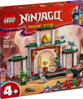 LEGO Ninjago 71831 Ninja Spinjitzu Temple