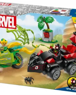 LEGO SPIDEY 11198 Spin and Electro Dinosaur Vehicle Chase