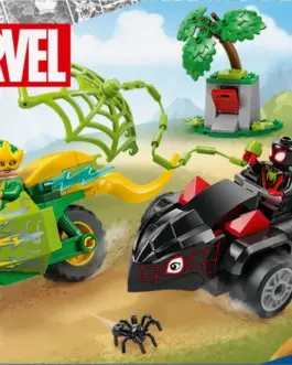 LEGO SPIDEY 11198 Spin and Electro Dinosaur Vehicle Chase