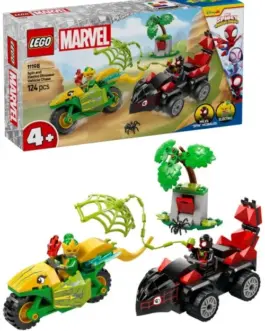 LEGO SPIDEY 11198 Spin and Electro Dinosaur Vehicle Chase