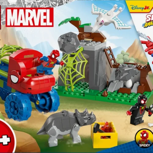 Alternative view of LEGO SPIDEY 11199 Team Spidey Dino Crawler Rescue