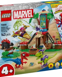 LEGO SPIDEY 11200 Spideys and Gobbys Raptor Battle at Tree House