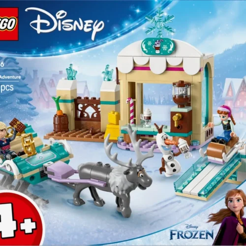 LEGO Disney 43256 Annas Sleigh Adventure