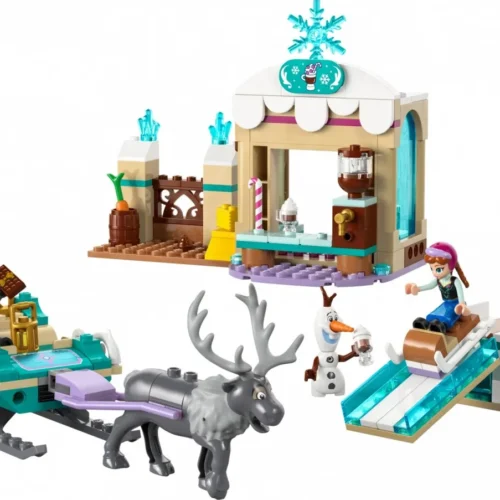 LEGO Disney 43256 Annas Sleigh Adventure