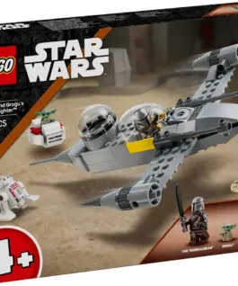 LEGO Star Wars 75410 Mando and Grogus N-1 Starfighter
