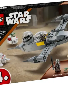LEGO Star Wars 75410 Mando and Grogus N-1 Starfighter