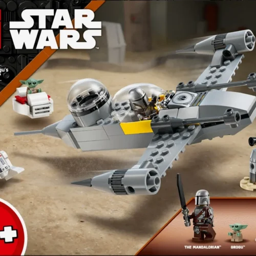 LEGO Star Wars 75410 Mando and Grogus N-1 Starfighter