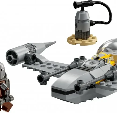 LEGO Star Wars 75410 Mando and Grogus N-1 Starfighter