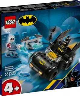 LEGO Super Heroes 76301 Batman & Batmobile vs. Mr. Freeze