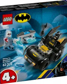 LEGO Super Heroes 76301 Batman & Batmobile vs. Mr. Freeze
