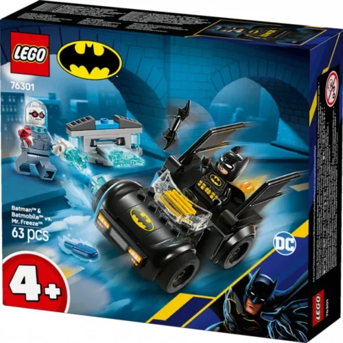 Alternative view of LEGO Super Heroes 76301 Batman & Batmobile vs. Mr. Freeze