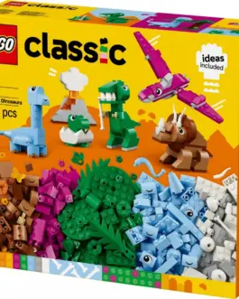 Alternative view of LEGO Classic 11041 Creative Dinosaurs