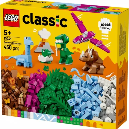 Alternative view of LEGO Classic 11041 Creative Dinosaurs