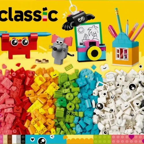 Alternative view of LEGO Classic 11042 Creative Happy Box