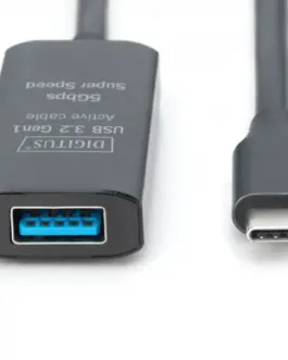 Alternative view of Digitus USB 3.2 удължителен кабел DA-73110