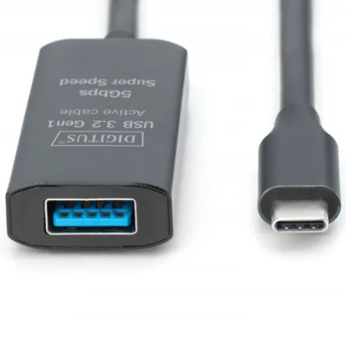 Alternative view of Digitus удължителен кабел USB 3.2 DA-73110