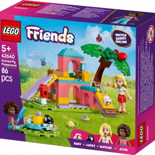 Alternative view of LEGO Friends 42640 Guinea Pig Playground