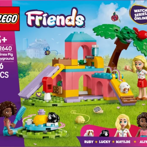 LEGO Friends 42640 Guinea Pig Playground