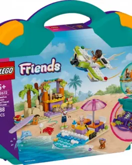 LEGO Friends 42672 Creative Beach and Travel Suitcase