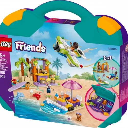 Alternative view of LEGO Friends 42672 Creative Beach and Travel Suitcase