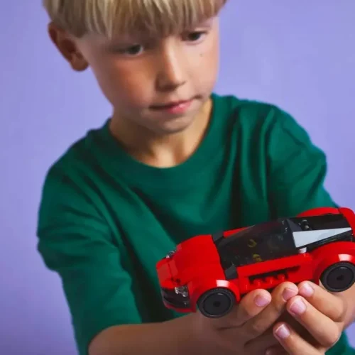 LEGO City 60448 червен Sports Car