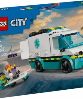 LEGO City 60451 Emergency Ambulance