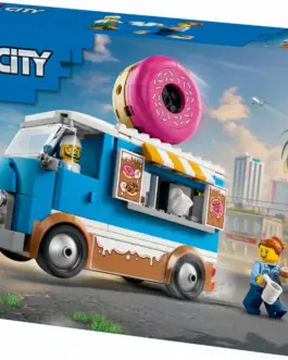 Alternative view of LEGO City 60452 Donut Truck