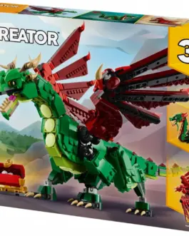 Alternative view of LEGO LEGO Creator 31161 Medieval Dragon